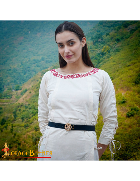 Hebilla celta para cinturón en bronce...