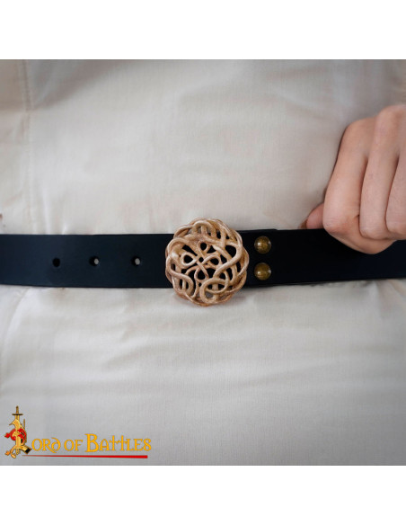 Keltische gesp voor een leren riem in...