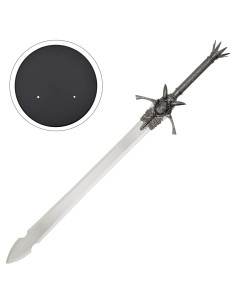 Replica zwaard Devil May Cry Dante met standaard