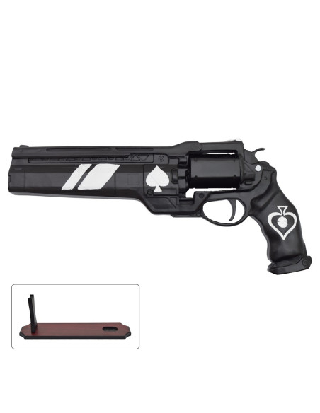 Ornamental pistol Es af Hjerter...