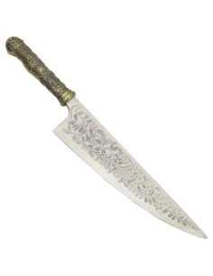 Ornamentale Vorpal Alice Madness Replica med base 2