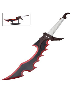 Replica Dagger Sung Jinwoo Solo Leveling med stativ