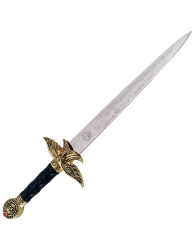Romersk dolk med skede (39 cm.)