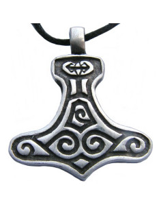 Viking-hanger met antieke afwerking
