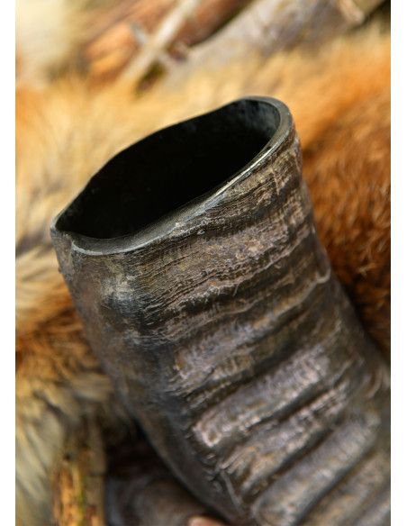 Vikingebuffalo horn til historisk...
