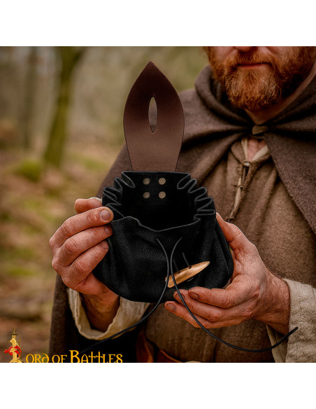 Læderbæltetaske The Adventurer