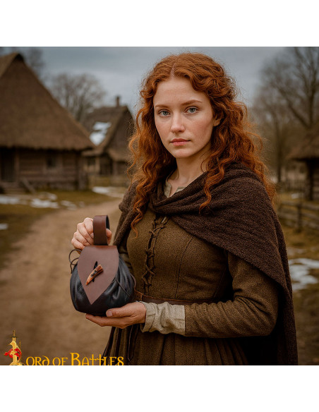 Læderbæltetaske The Adventurer