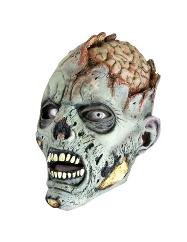 Máscara Zombie Sesos