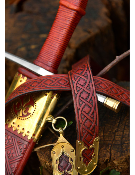 Espada Medieval Dos Manos Lobo Passau...