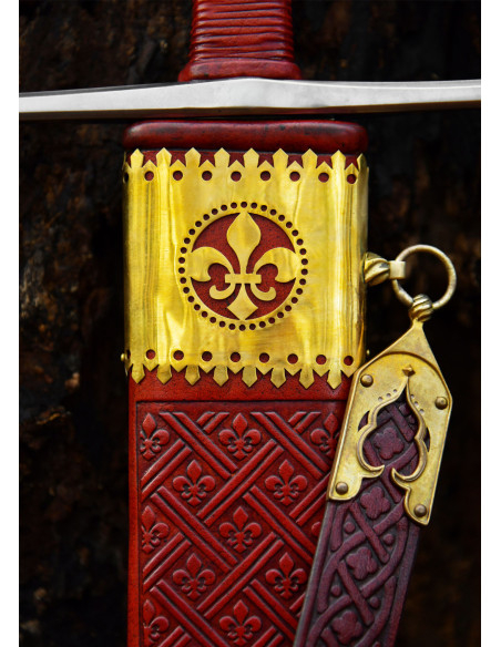 Zweihand-Schwert Wolf von Passau (14....