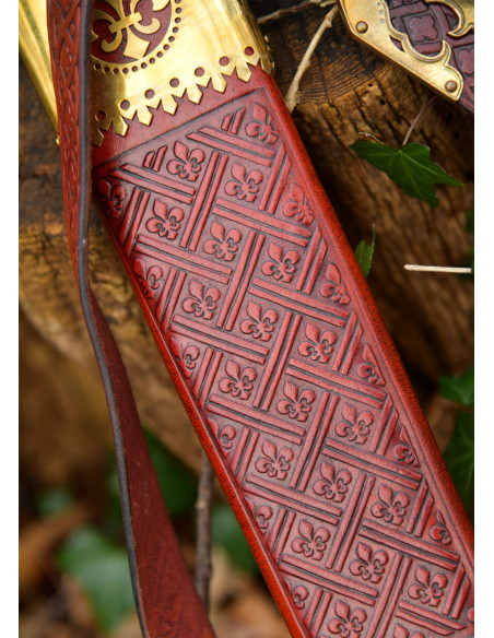 Espada Medieval Dos Manos Lobo Passau...