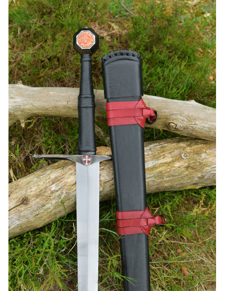Templer Schwert des schwarzen Ritters...