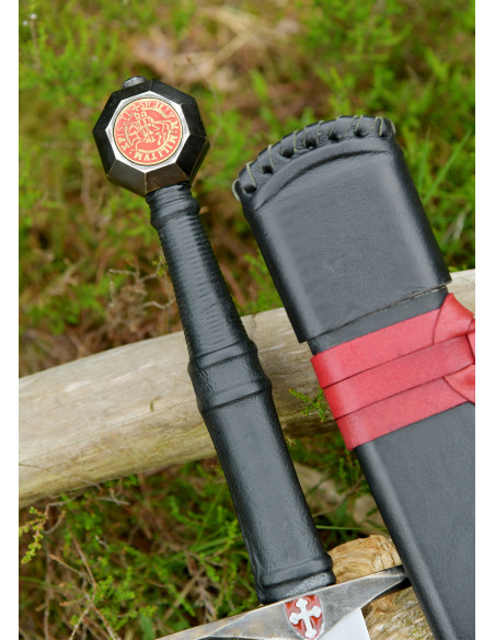 Zwarte Ridder Templaar Zwaard voor...