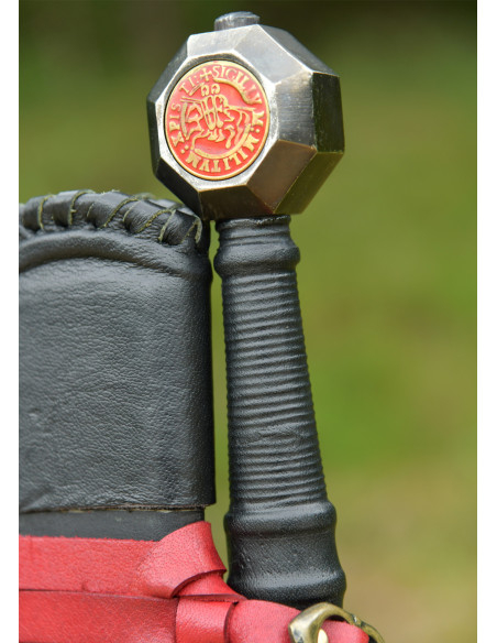 Templer Schwert des schwarzen Ritters...