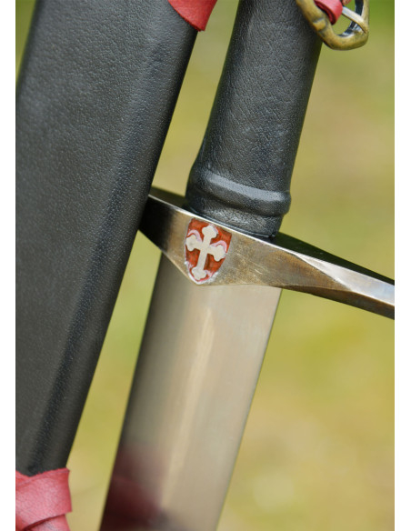 Templer Schwert des schwarzen Ritters...