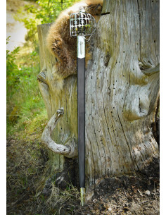 Officiel skotsk højlandssværd fra det 18. århundrede 2