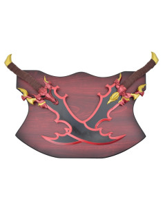 Uofficielle Demon King's Dagger knive fra Jinwoo - Solo...