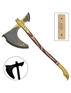 Niet-officiële decoratieve bijl Levathian van Kratos -...