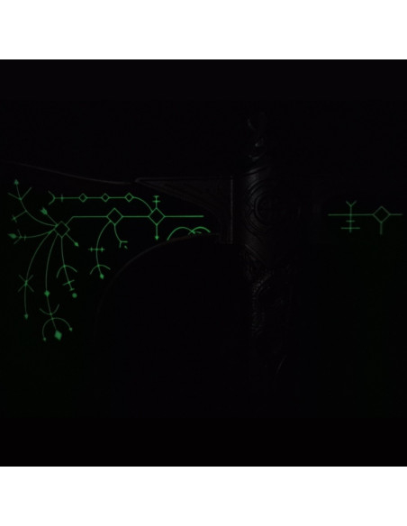 Dekorativ økse uofficiel Levathian af...