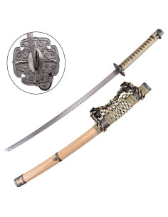 Dekoratives traditionelles japanisches Katana mit...