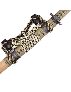 Dekoratives traditionelles japanisches Katana mit... 2