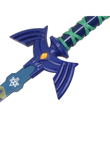 Mini espada rota no oficial Master de...