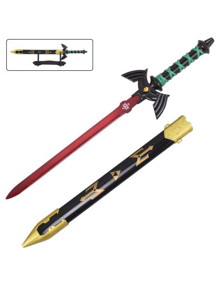 Mini espada no oficial Red Master de...