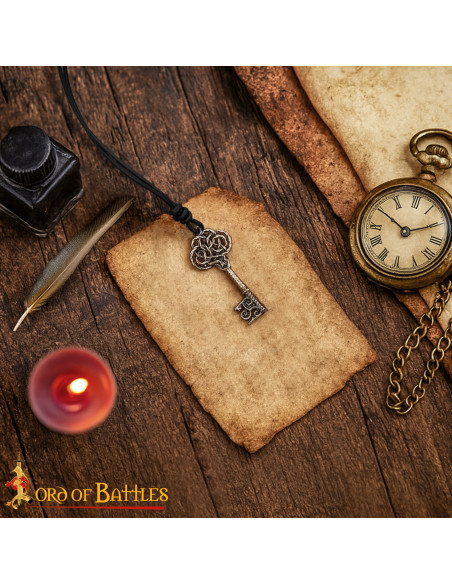 Middeleeuwse hangers in gegoten...