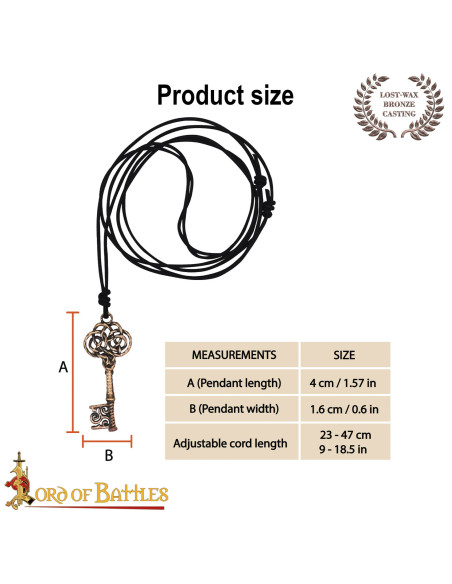 Middeleeuwse hangers in gegoten...