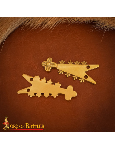 Middeleeuwse Renaissance-riempunt in...