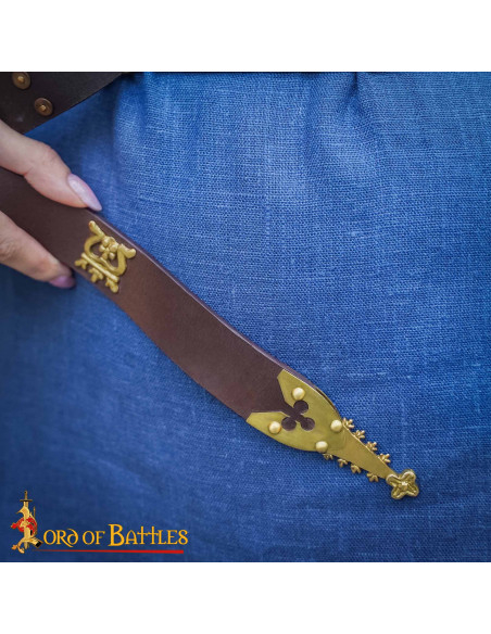 Renæssance middelaldersk bæltepunkt i...