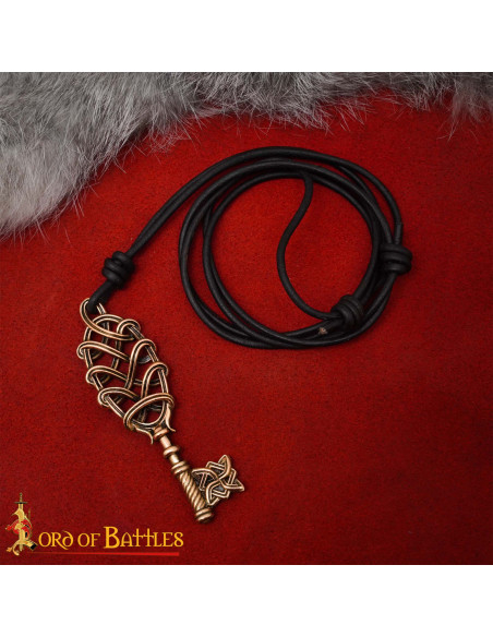 Colgante vikingo en forma de llave en...