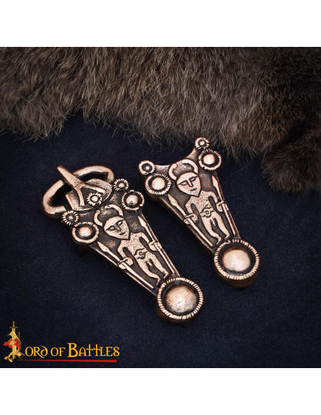 Keltische Gürtelschnalle aus...