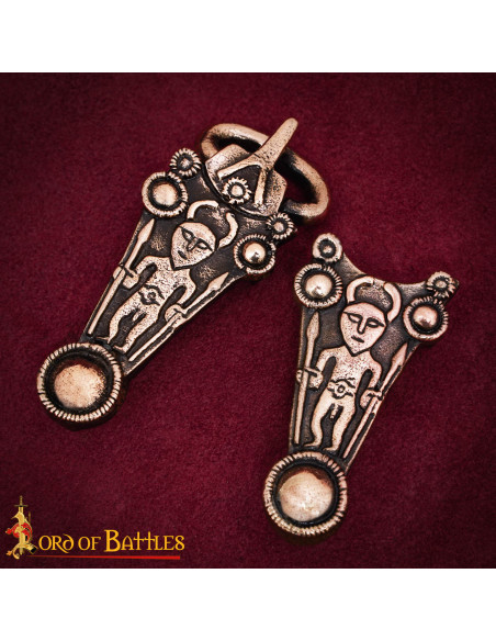 Keltische Gürtelschnalle aus...