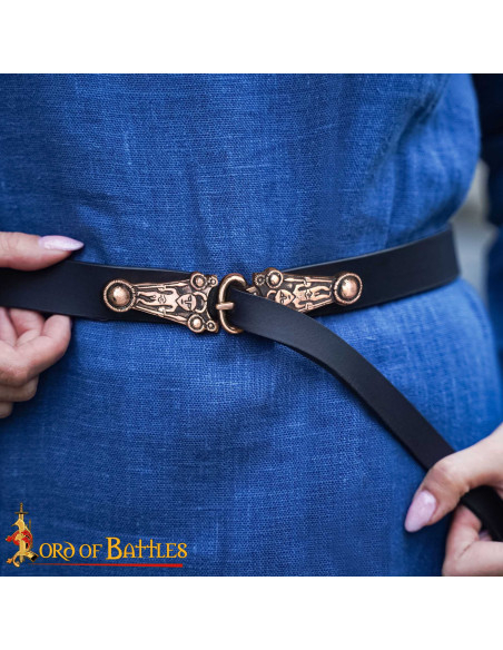 Keltische Gürtelschnalle aus...