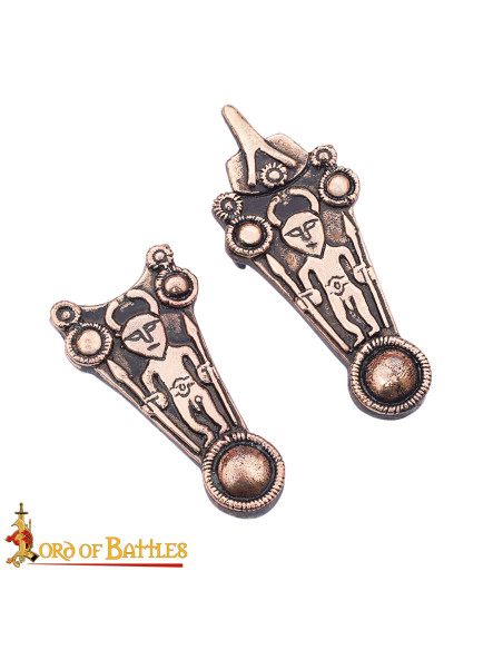 Keltische Gürtelschnalle aus...