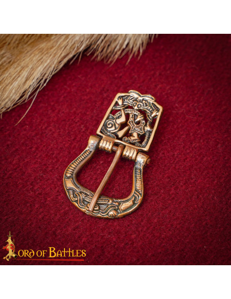 Viking Buckle 10e Eeuw voor riem in...