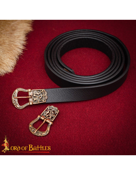 Viking Buckle 10e Eeuw voor riem in...