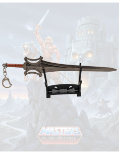 He-Man Briefopener Replica Zwaard Kracht 22cm Zink Staal 2