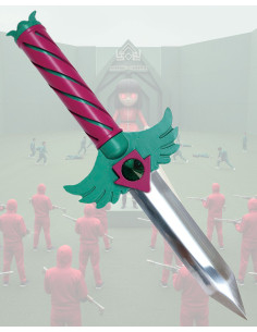 Uofficiel replik af Squid Game dolk uden skær