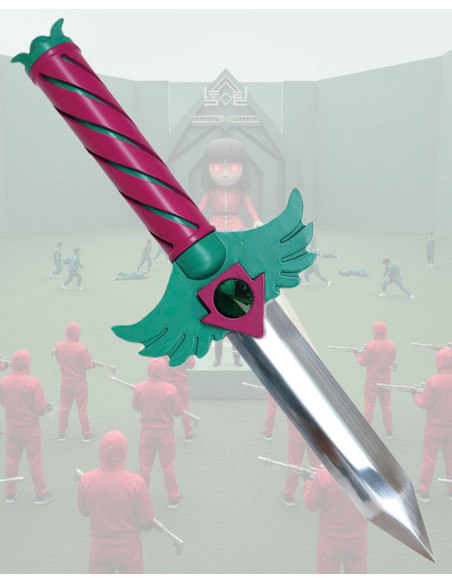 Uofficiel replik af Squid Game dolk...