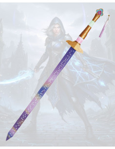 Espada decorativa de Rumy de las Huntrix, réplica no oficial