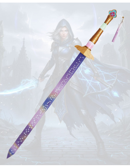 Den dekorative Rumy af Huntrix sværd,...