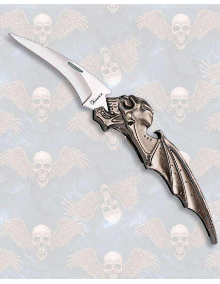 Navaja Albainox fantasía Calavera con...
