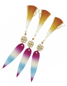 Set decorativo 3 Cuchillos lanzadores de Zoey de las Huntrix