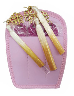 Set decorativo 3 Cuchillos lanzadores de Zoey de las Huntrix 2