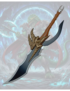 Daga Colmillo Veneno Kasaka réplica Solo Leveling