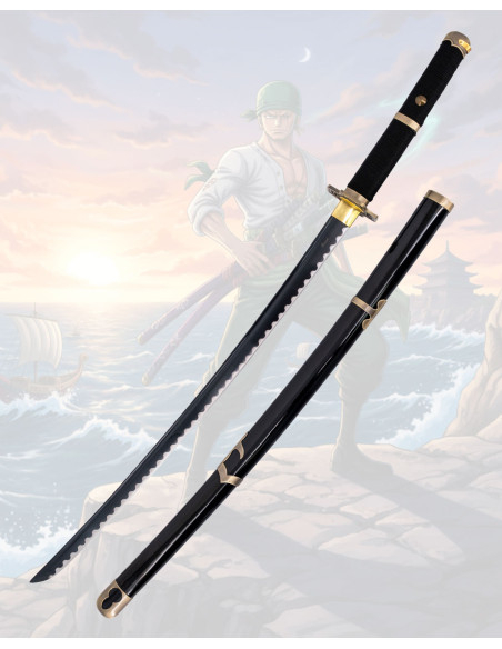 Funktionel Yubashiri Katana fra Zoro...