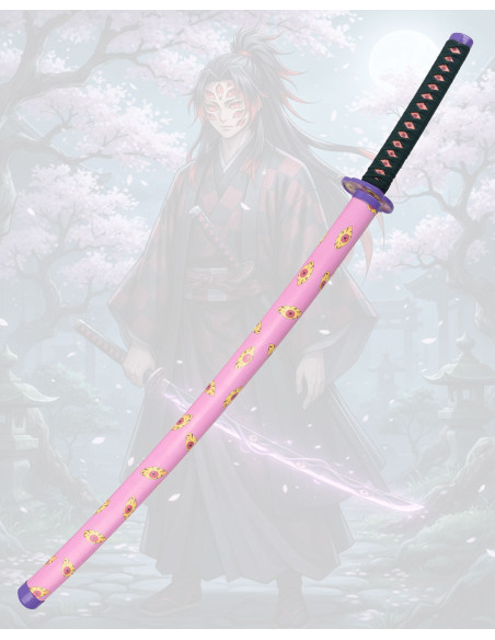Dekorativ Katana Kokushibou Tsugikumi...