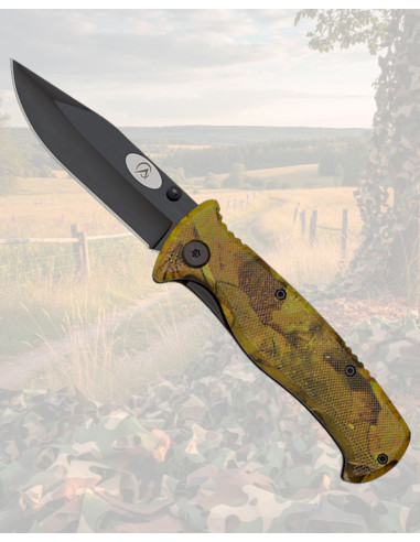 Albainox camouflage foldekniv
